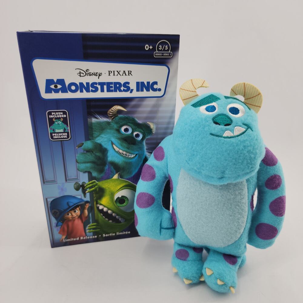Disney Pixar Monsters Inc Sully Sullivan Plush Stuffed Animal Hang Tag